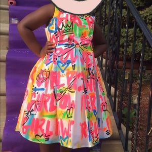 Freestyle Hand Painted Dress